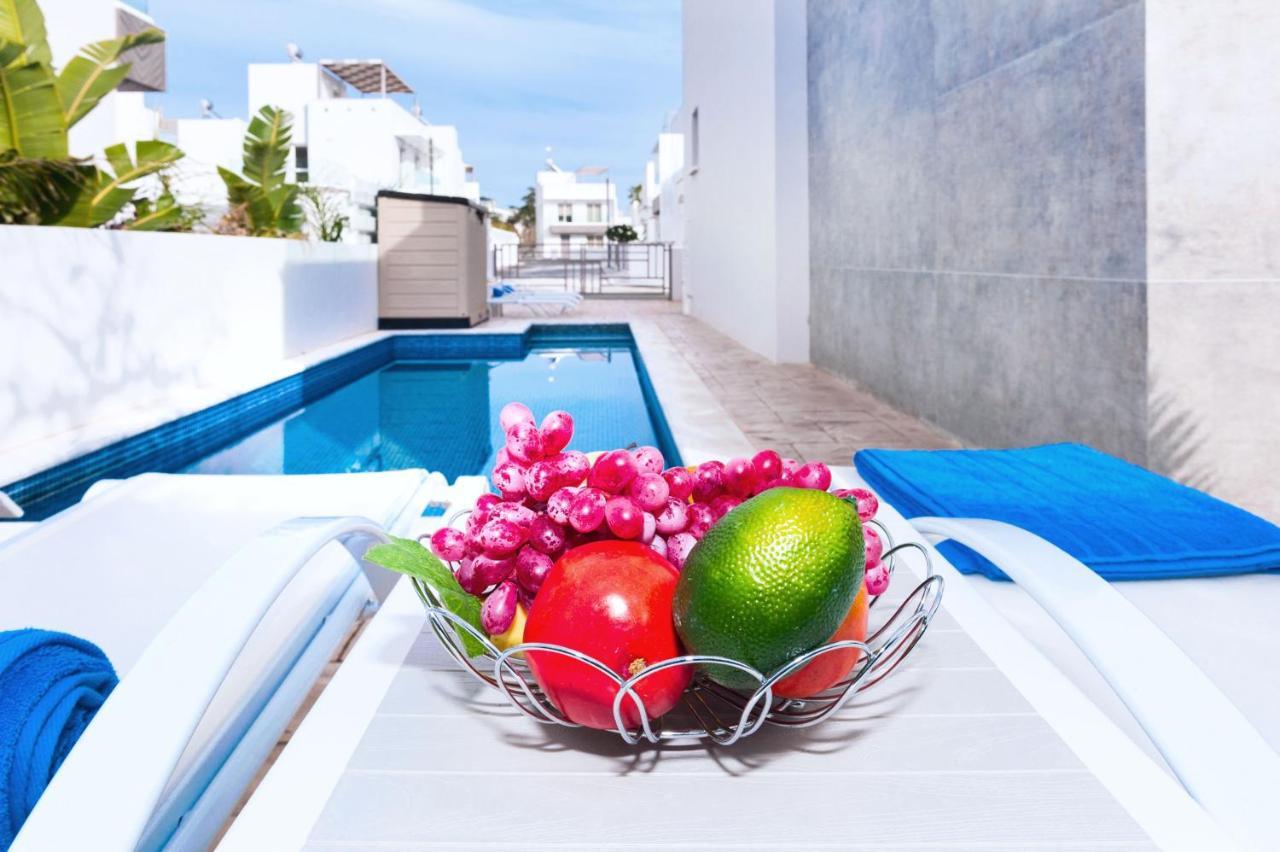 Villa Katherine - Nissi Beach Area 圣纳帕 外观 照片