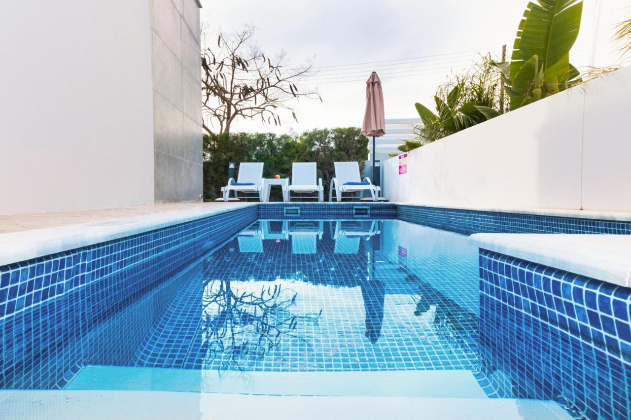 Villa Katherine - Nissi Beach Area 圣纳帕 外观 照片