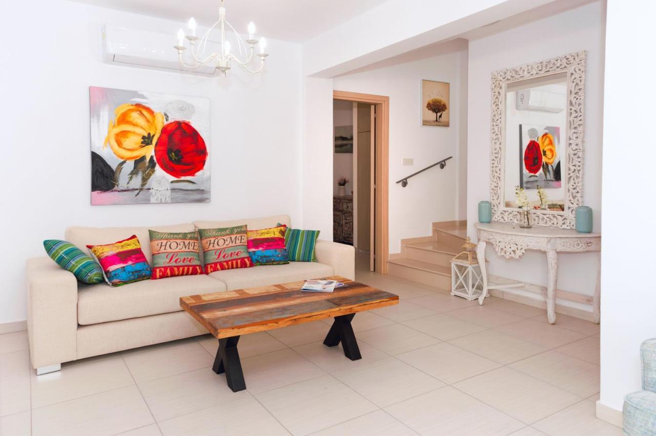 Villa Katherine - Nissi Beach Area 圣纳帕 外观 照片