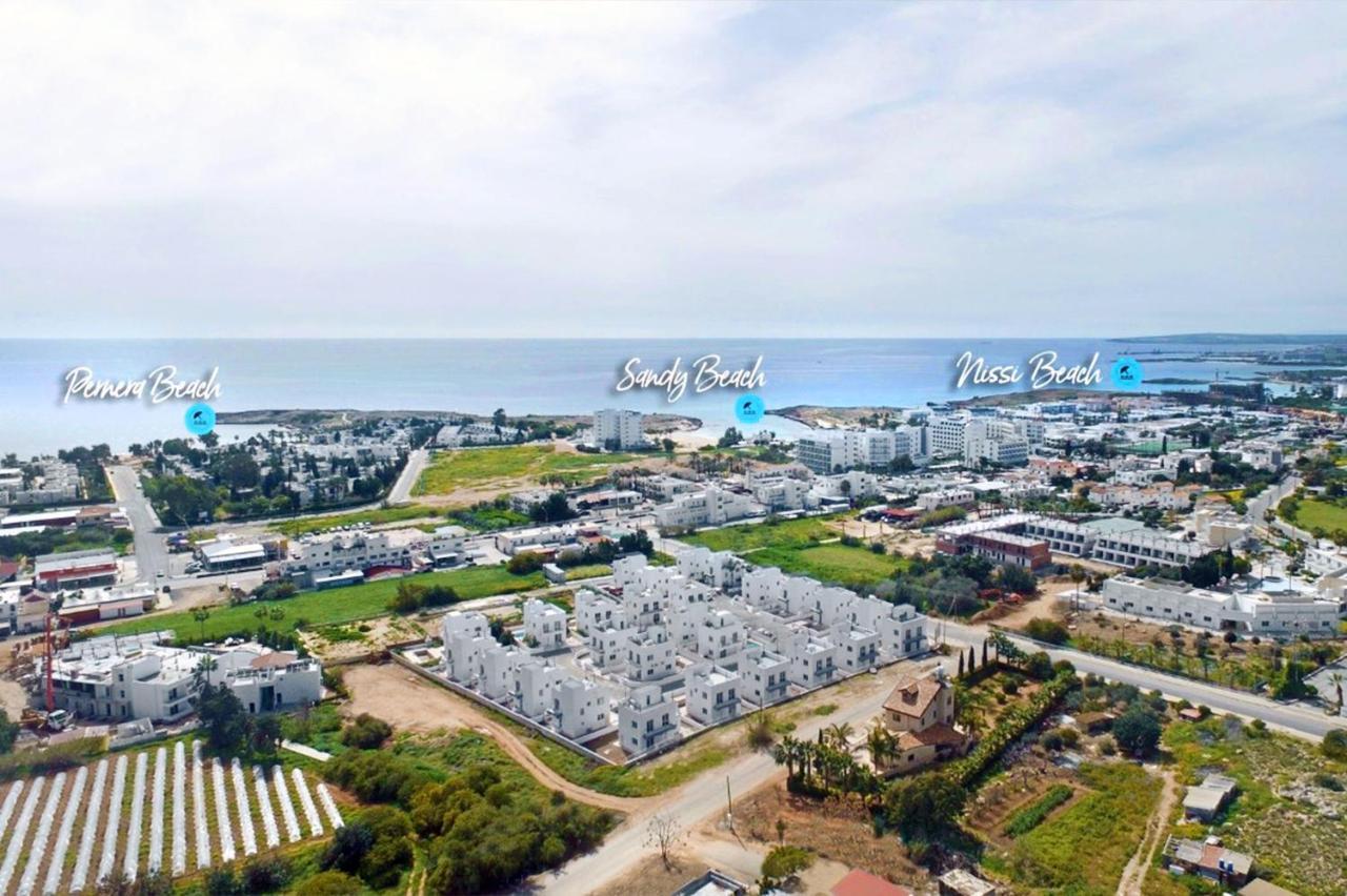 Villa Katherine - Nissi Beach Area 圣纳帕 外观 照片
